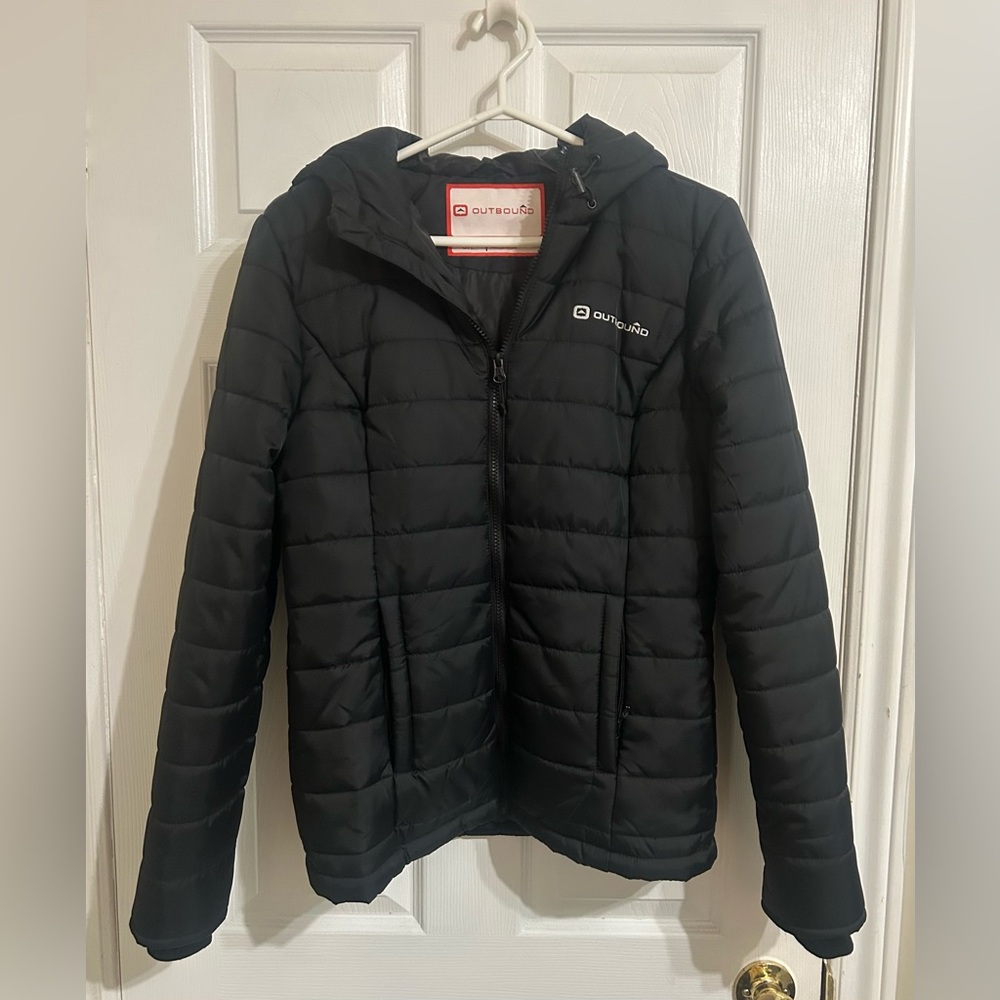 Women’s Black Lola Outbound Insulated Puffer Winter Coat